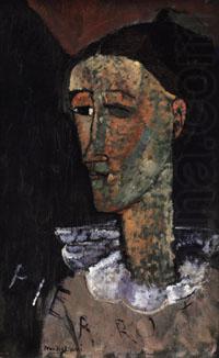 Pierrot, Amedeo Modigliani